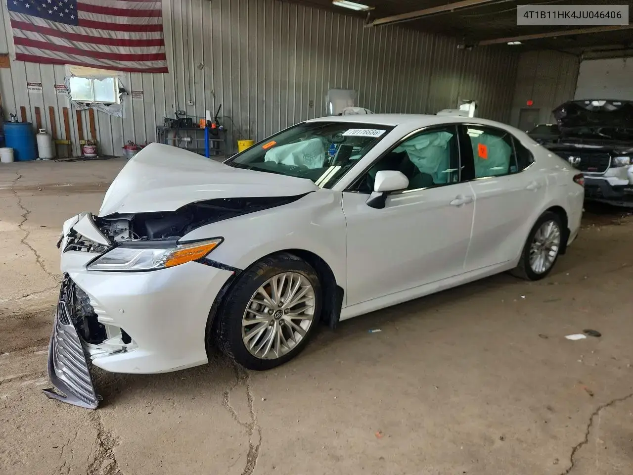 Toyota Camry Xle 2018