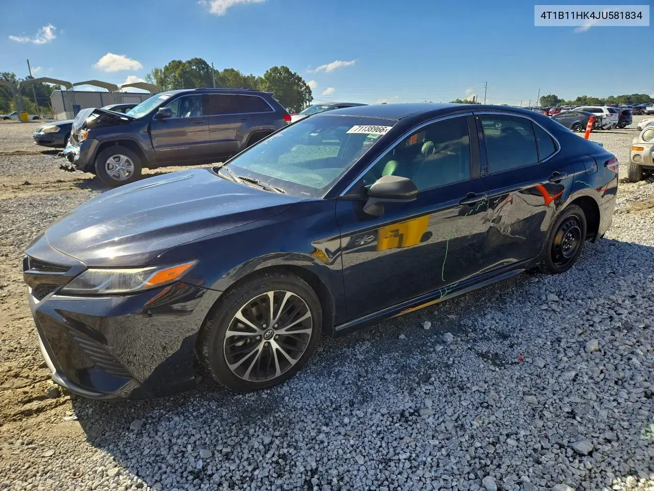 Toyota Camry Se 2018
