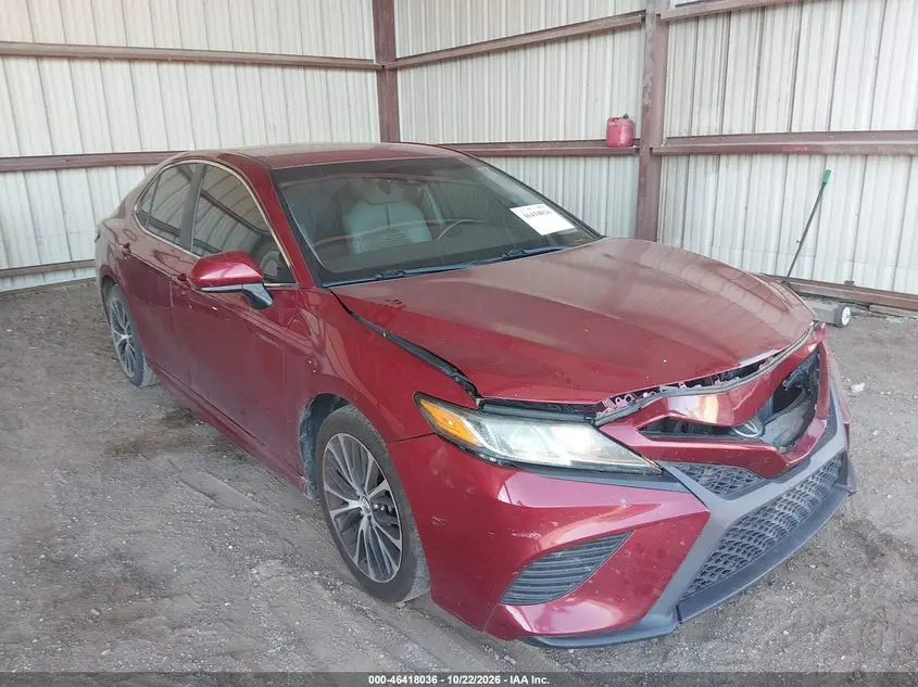 Toyota Camry Se 2018