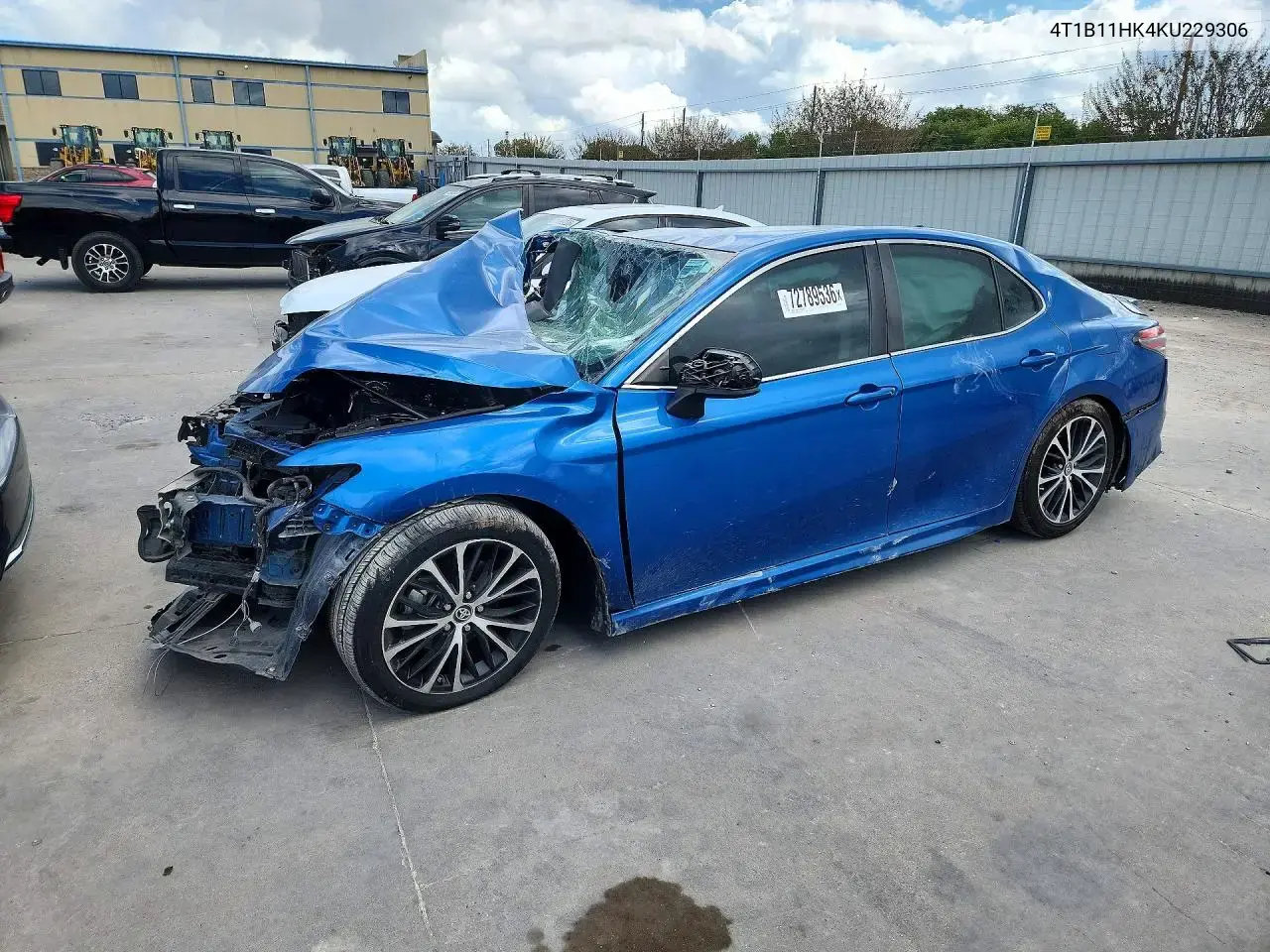 Toyota Camry Se 2019