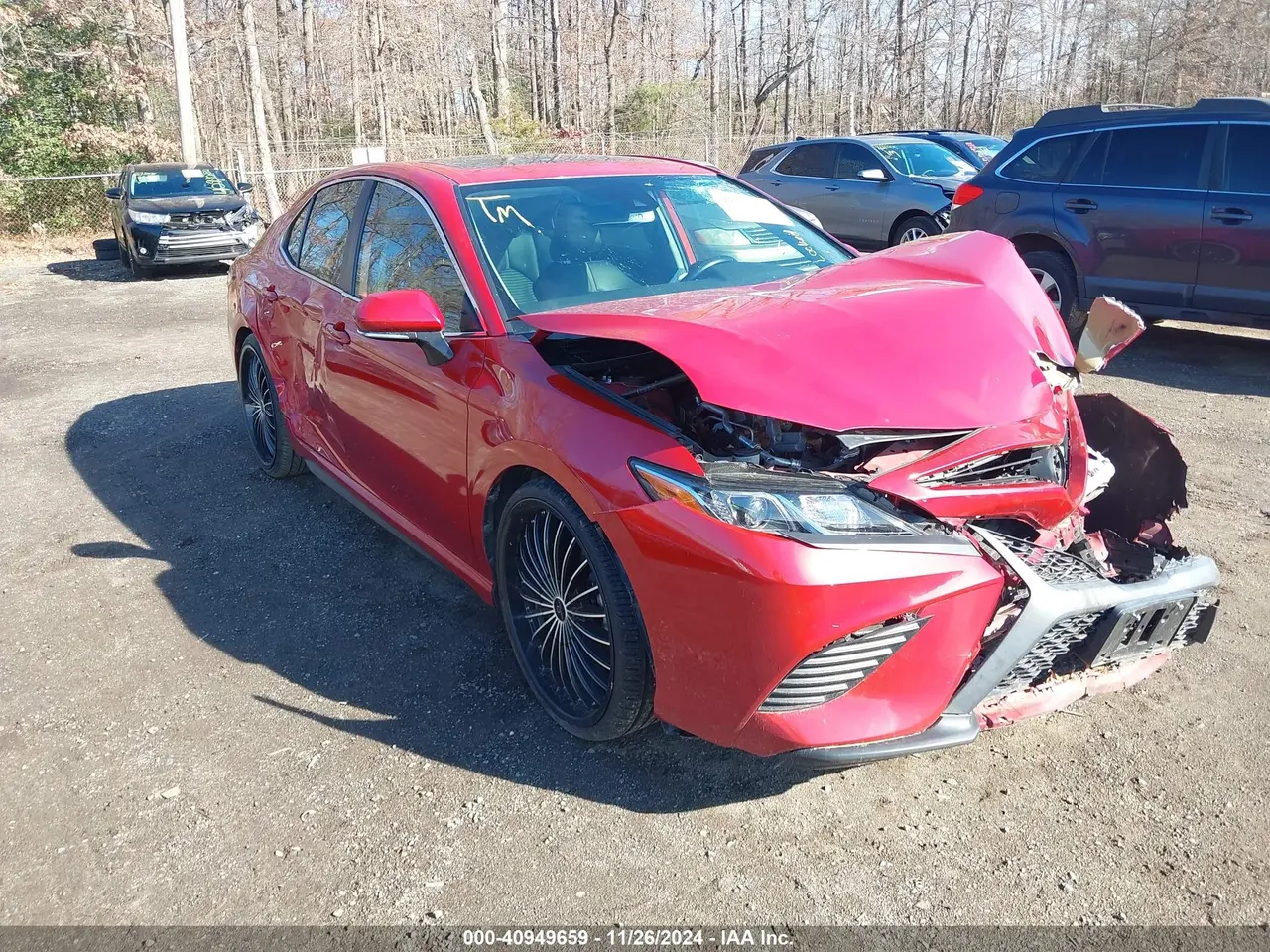 Toyota Camry Se 2019