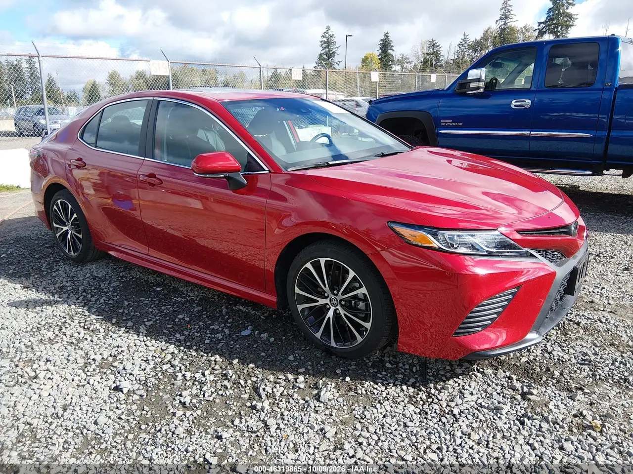 Toyota Camry Se 2019