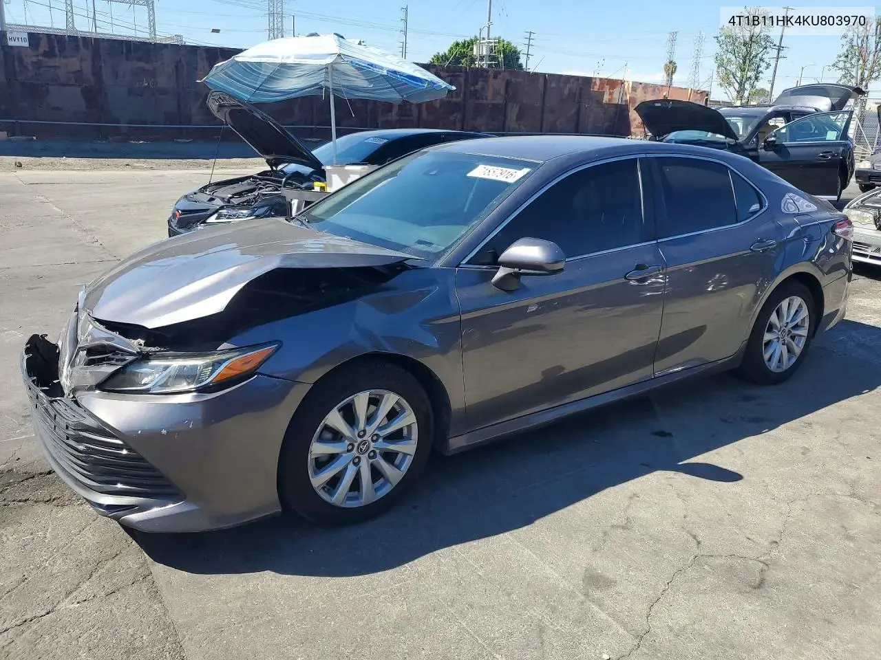 Toyota Camry Le 2019