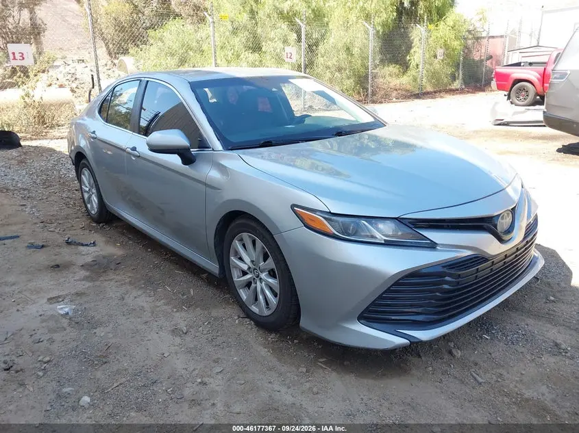Toyota Camry Le 2018