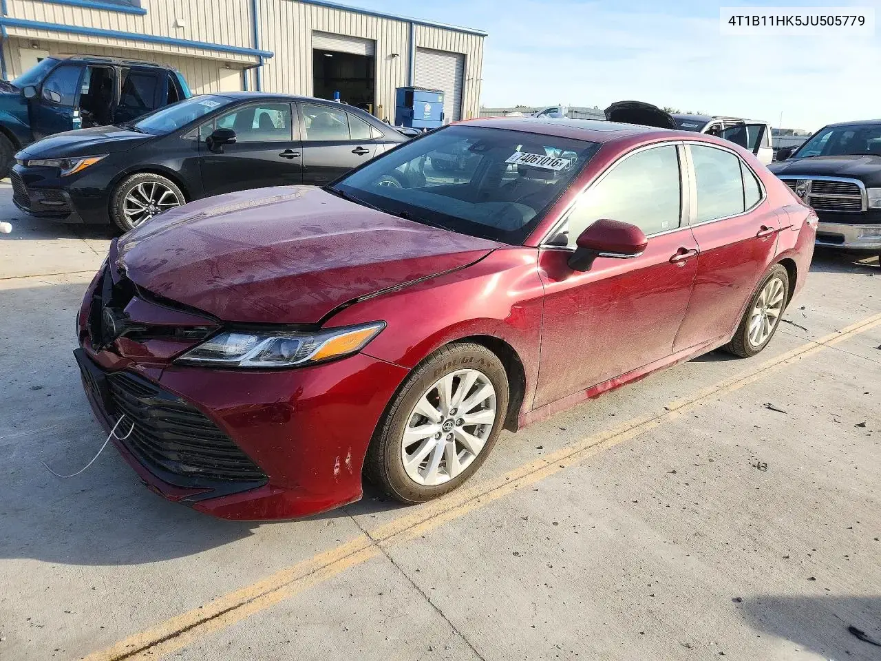 Toyota Camry Le 2018