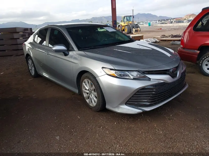 Toyota Camry Le 2018