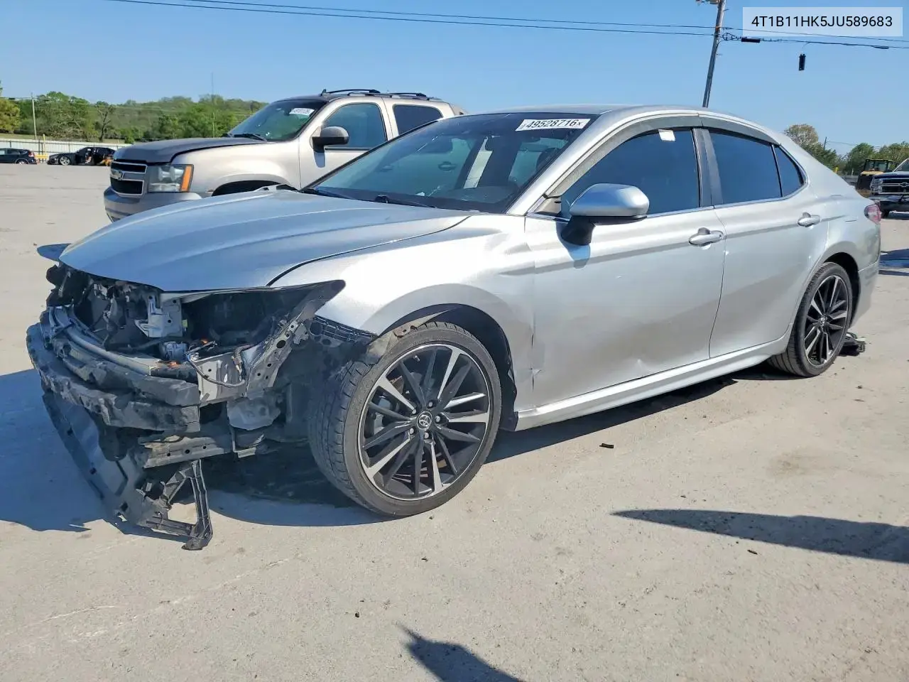 Toyota Camry Se 2018