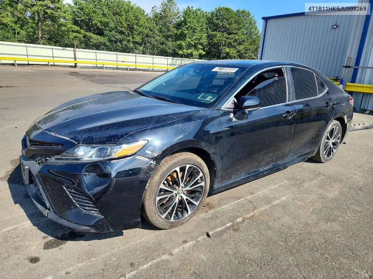 Toyota Camry Se 2018
