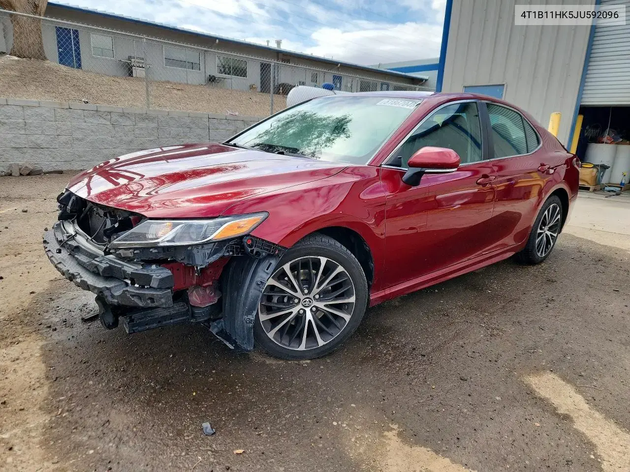 Toyota Camry Se 2018