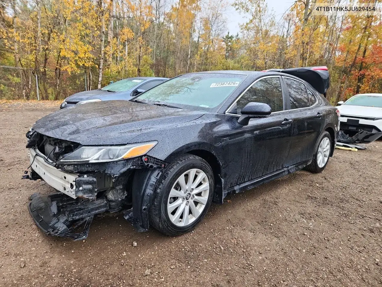 Toyota Camry L 2018
