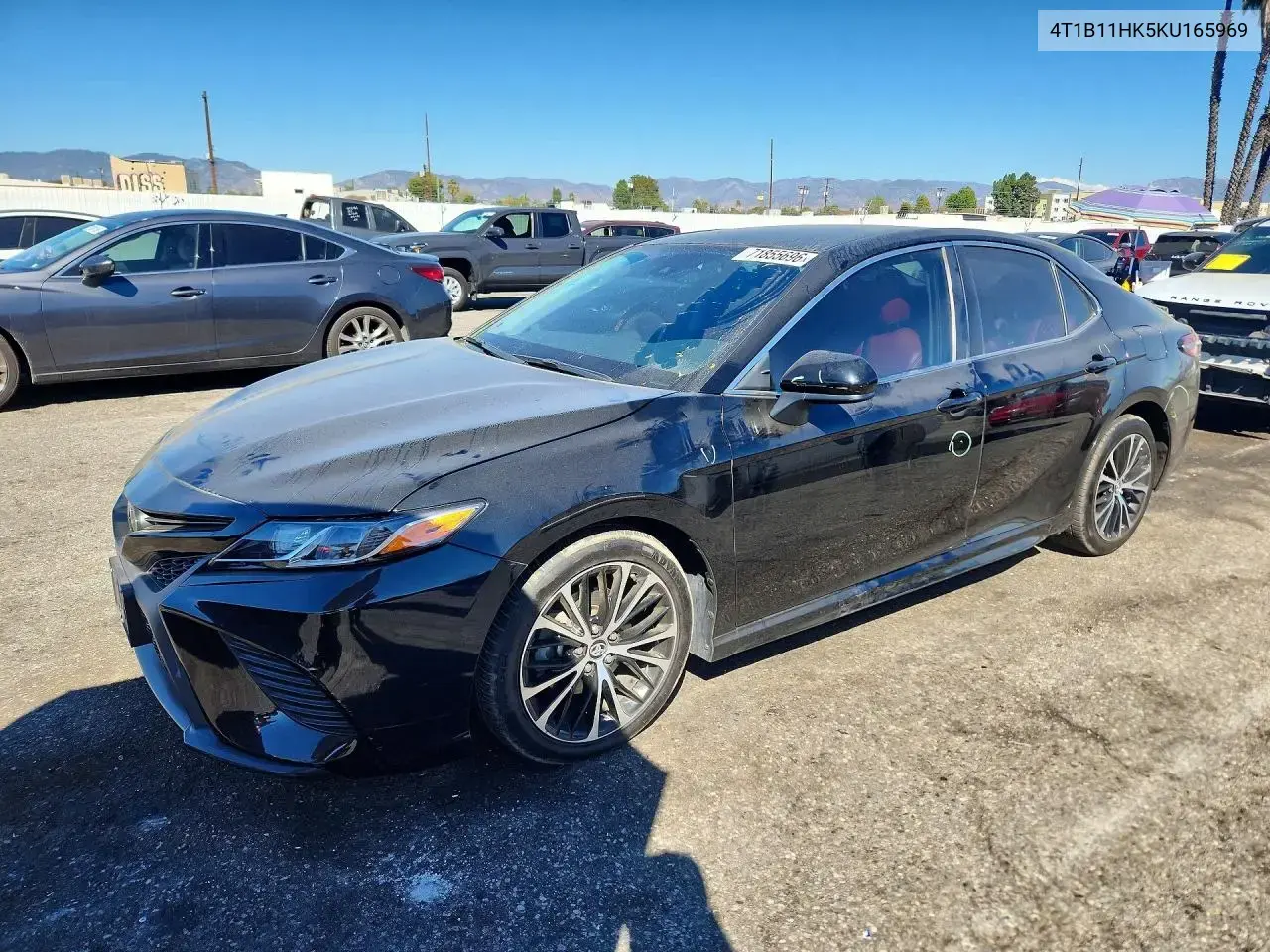 Toyota Camry Se 2019