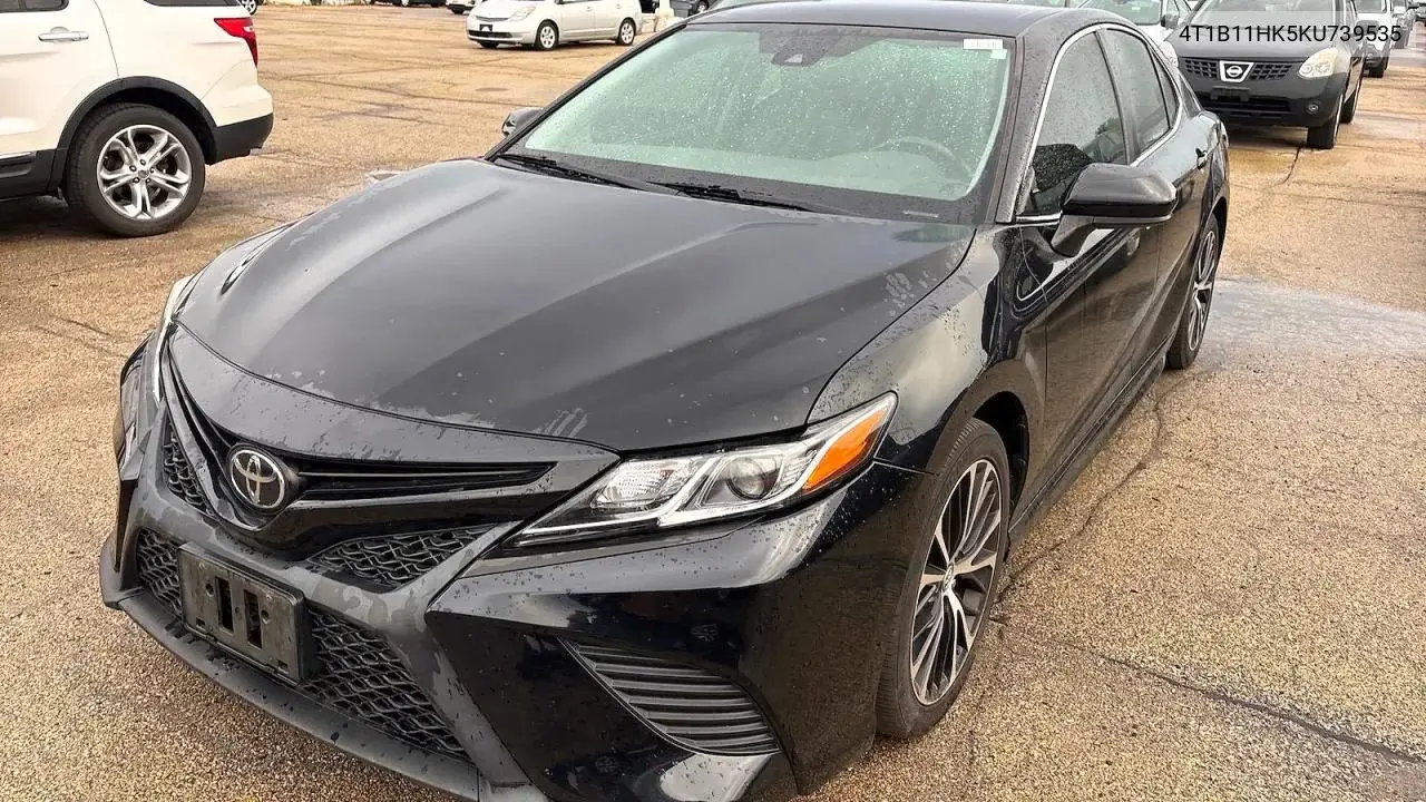 Toyota Camry Se 2019