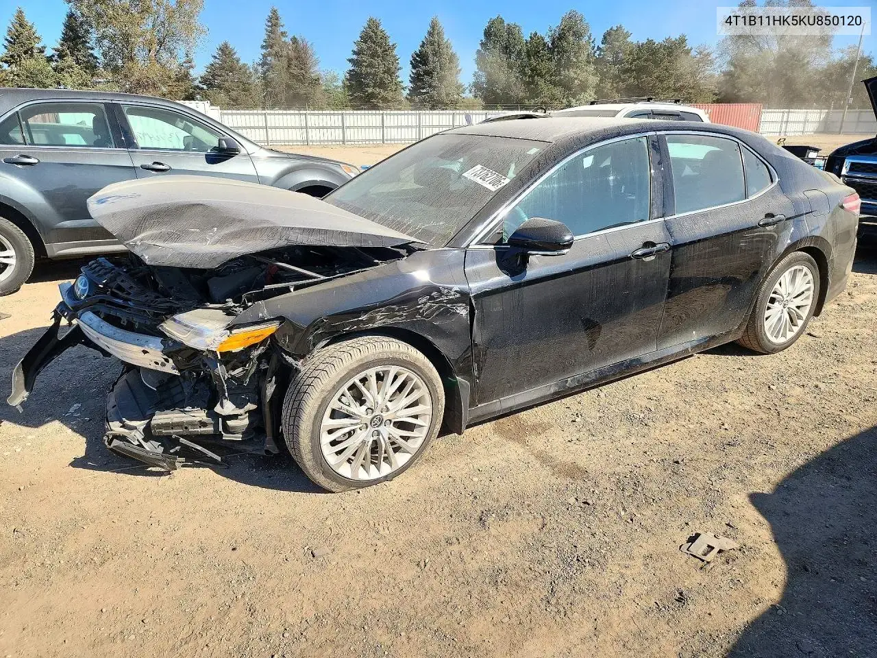 Toyota Camry Xle 2019