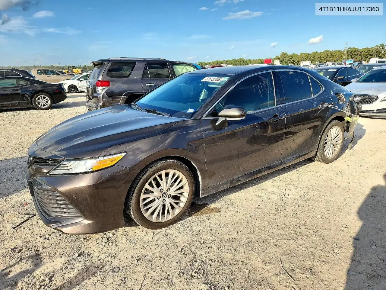 Toyota Camry Xle 2018