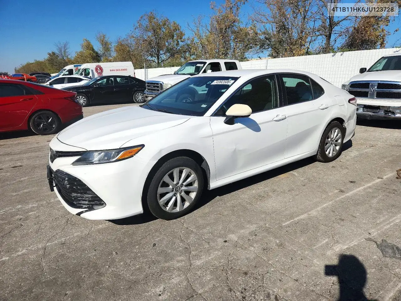 Toyota Camry Le 2018