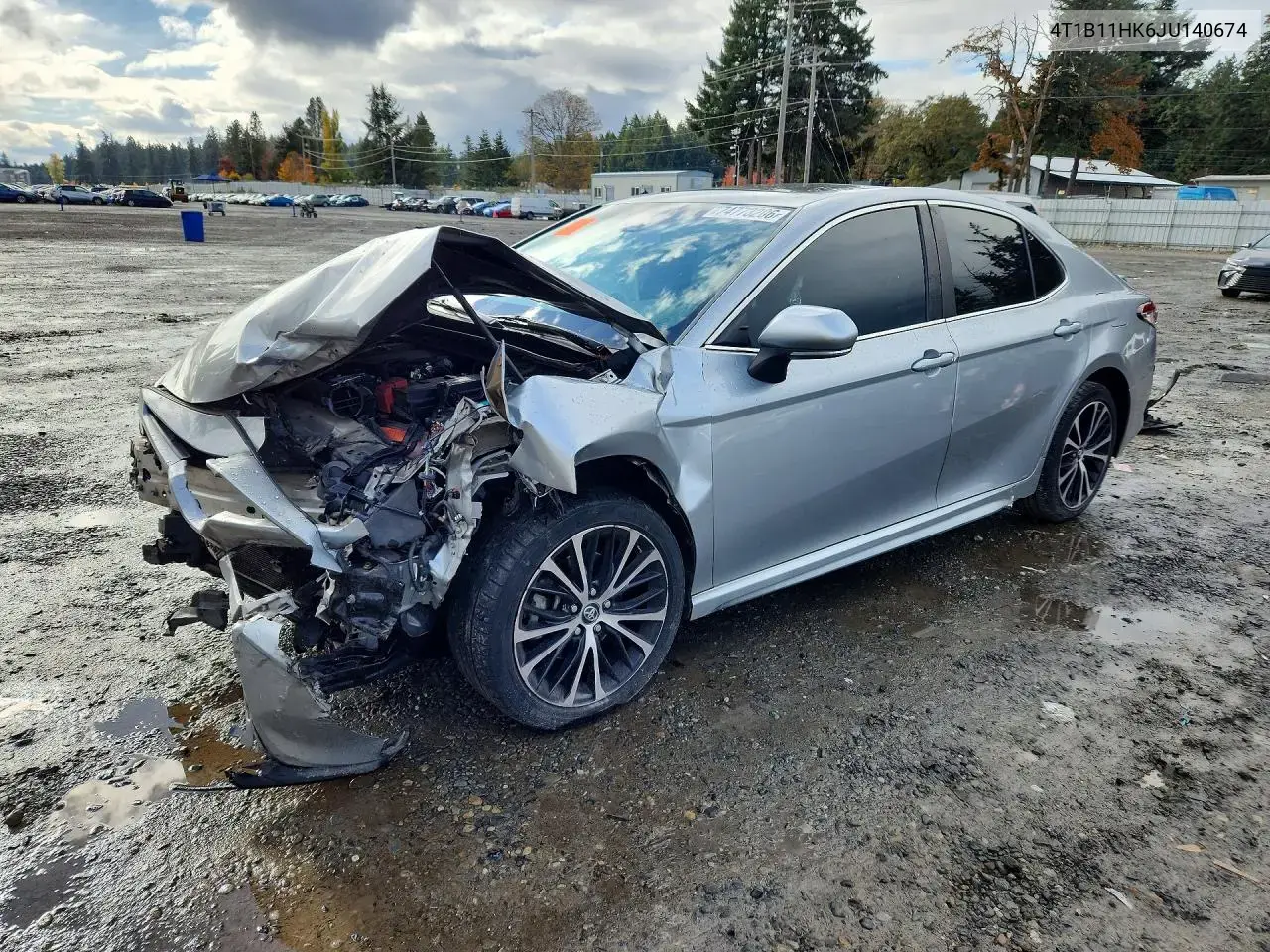Toyota Camry Se 2018