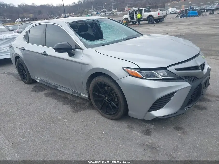 Toyota Camry Se 2018