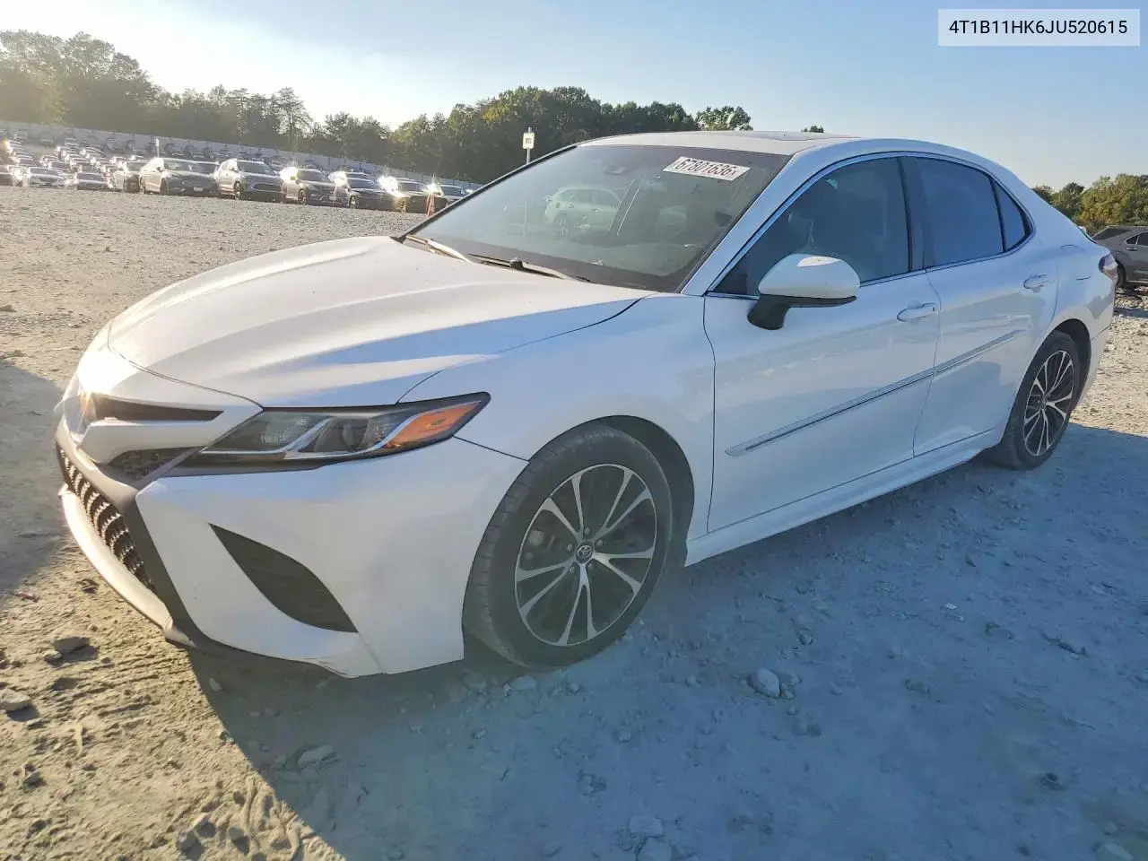 Toyota Camry Se 2018