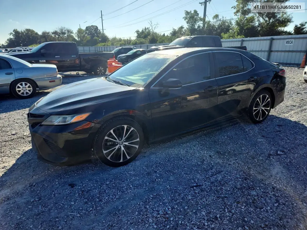Toyota Camry Se 2018