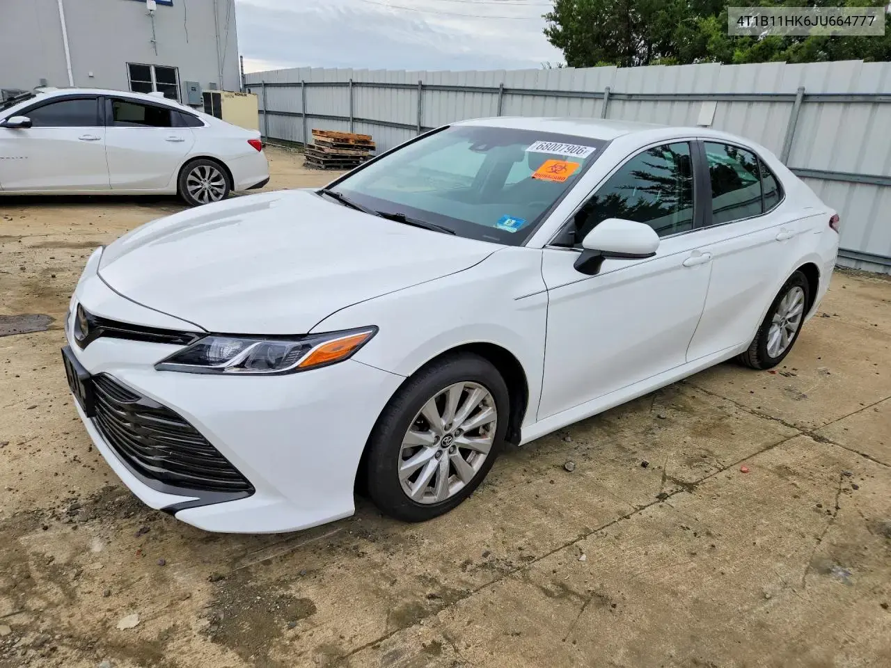 Toyota Camry Le 2018