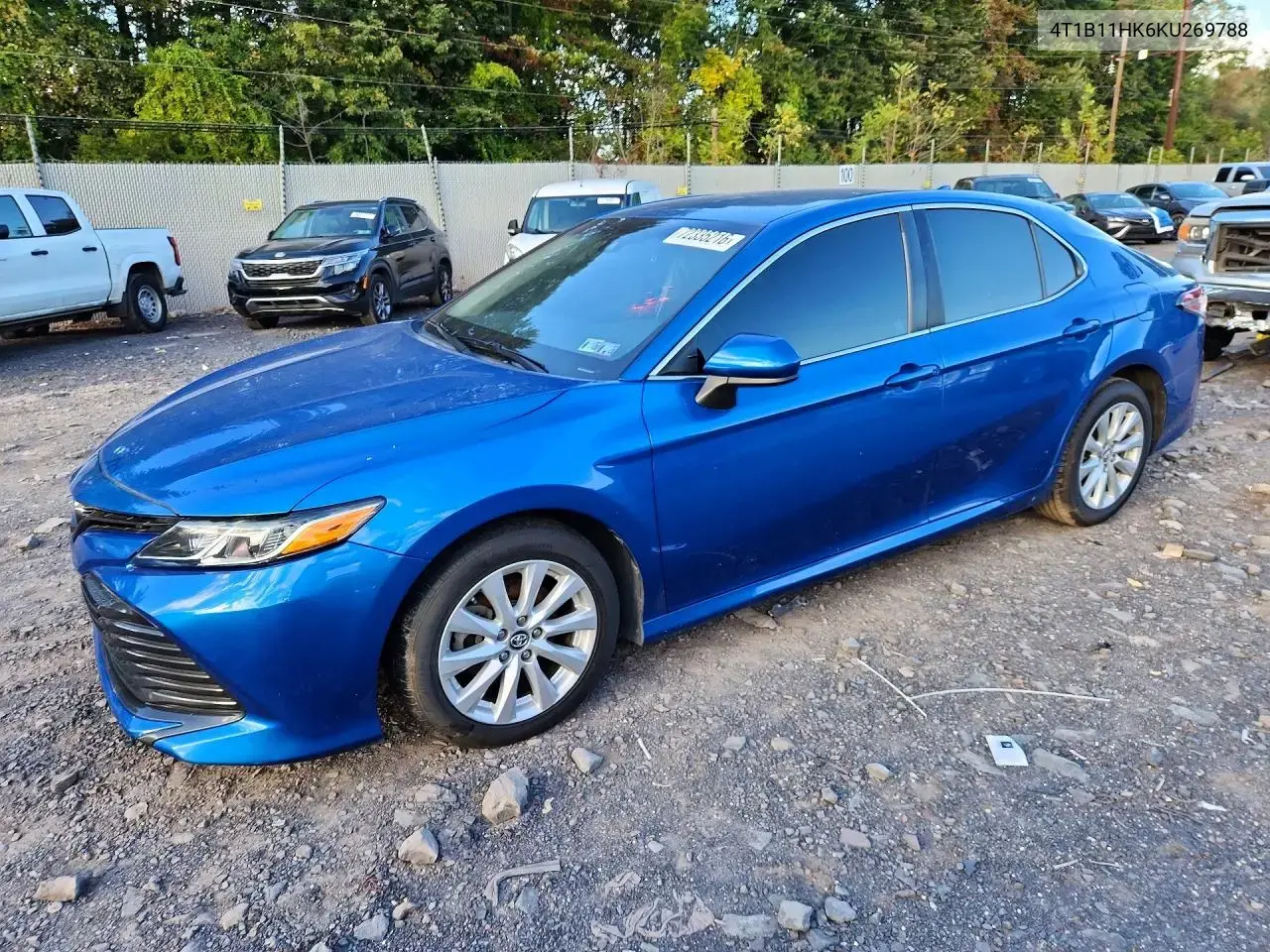 Toyota Camry Le 2019