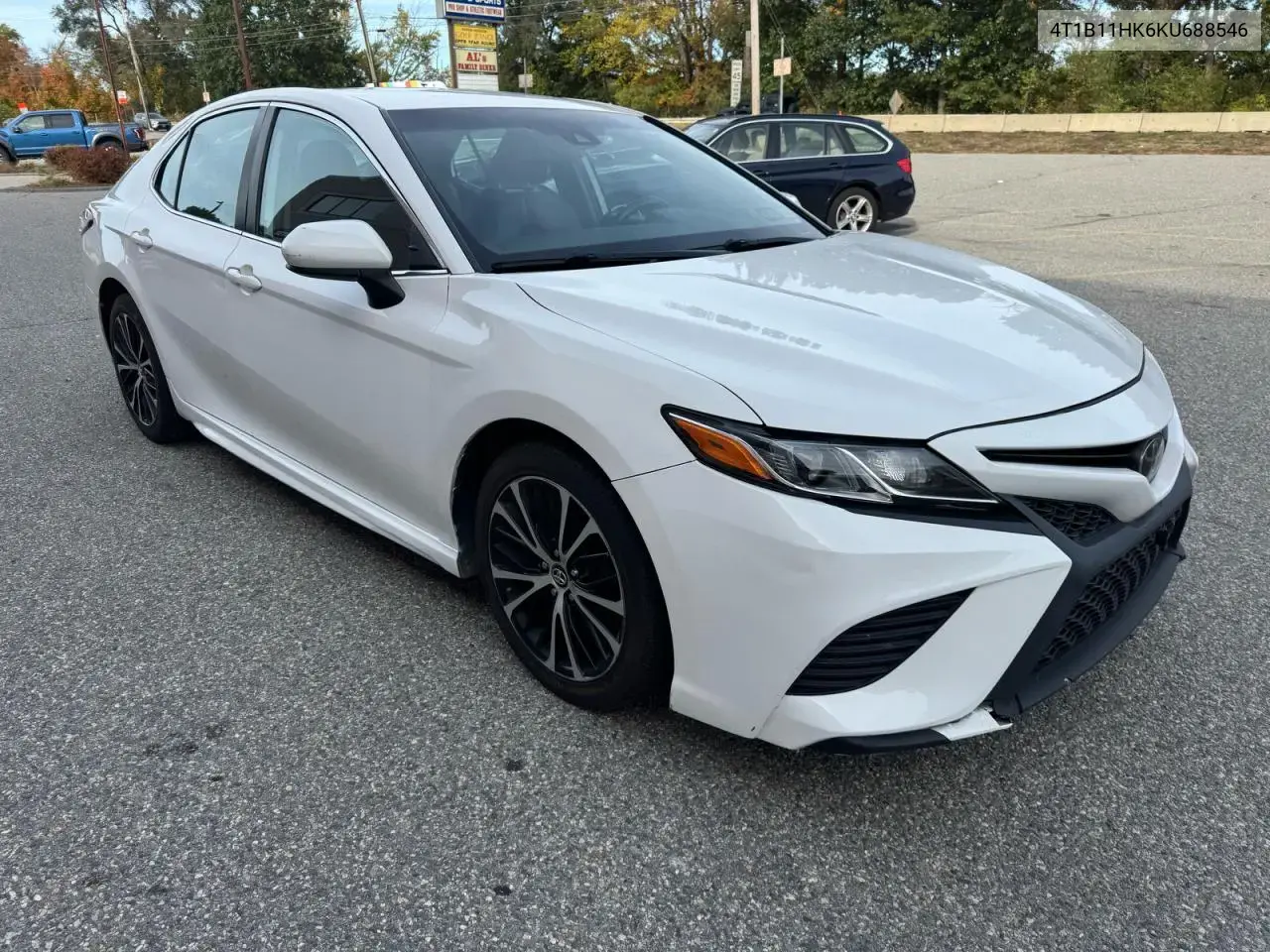 Toyota Camry Se 2019