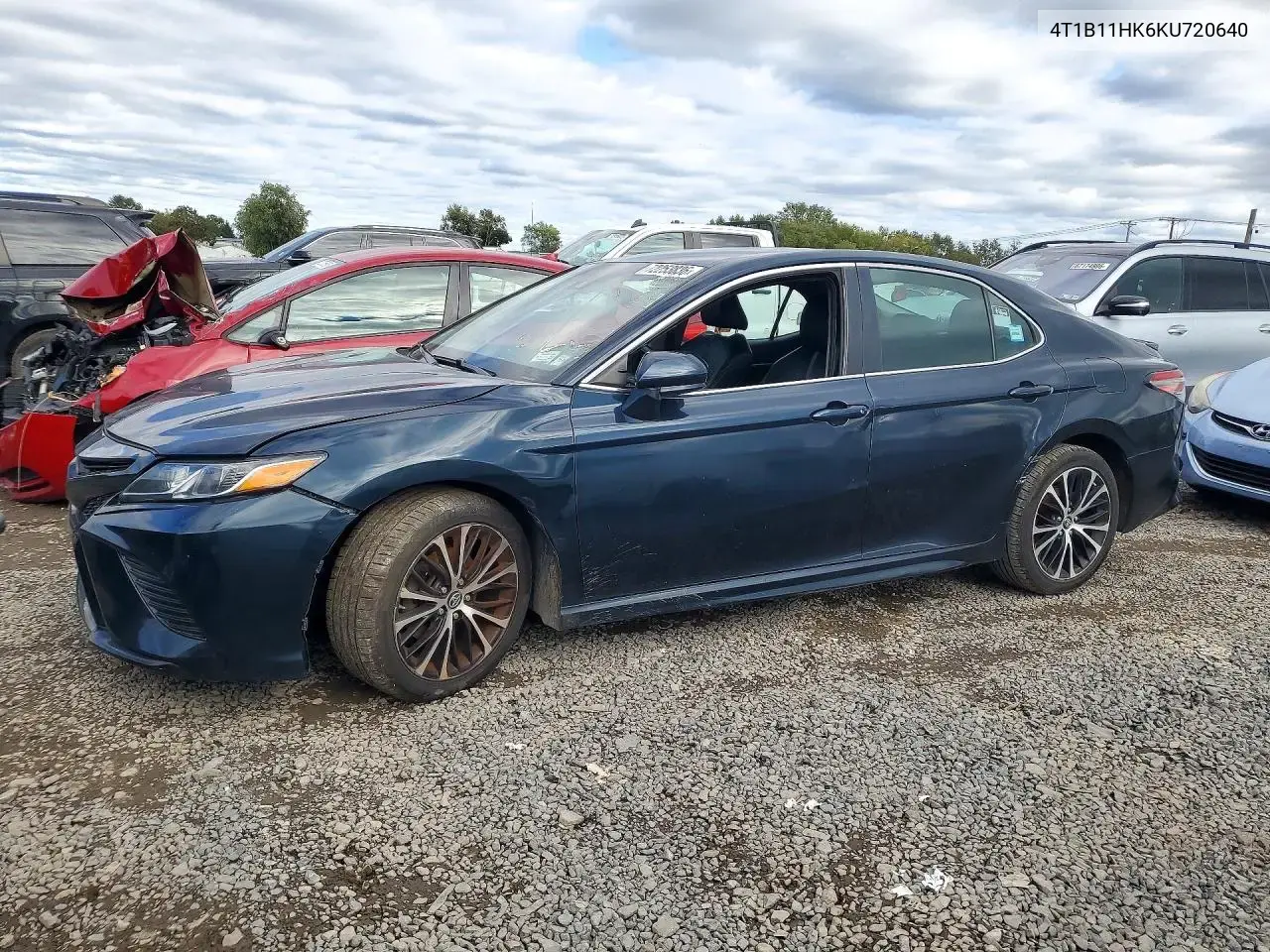 Toyota Camry Se 2019