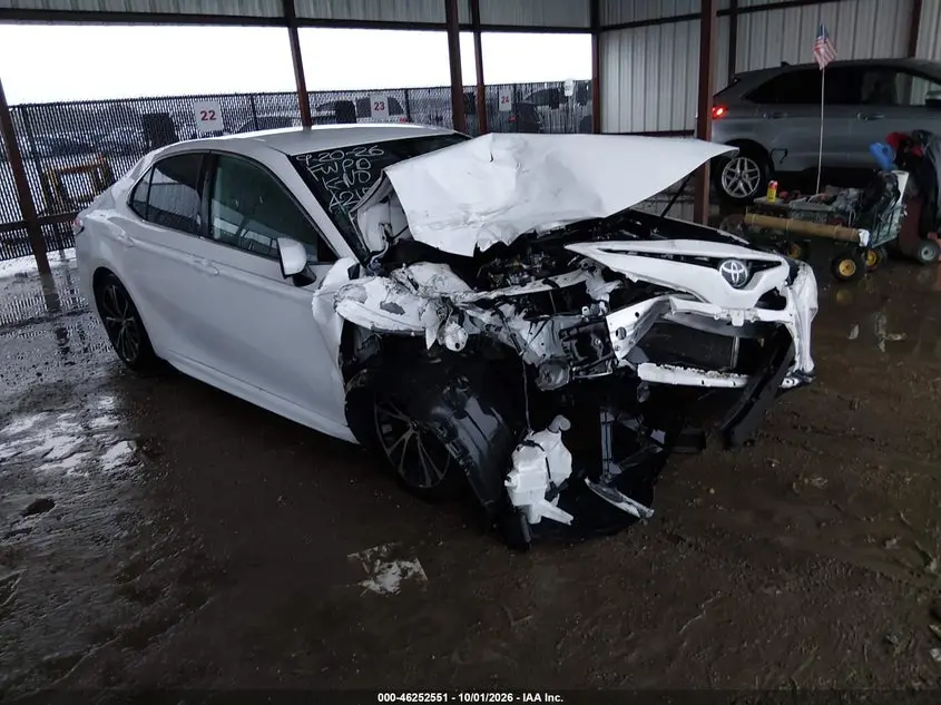 Toyota Camry Se 2019