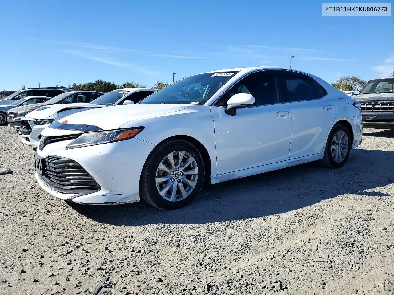 Toyota Camry Le 2019