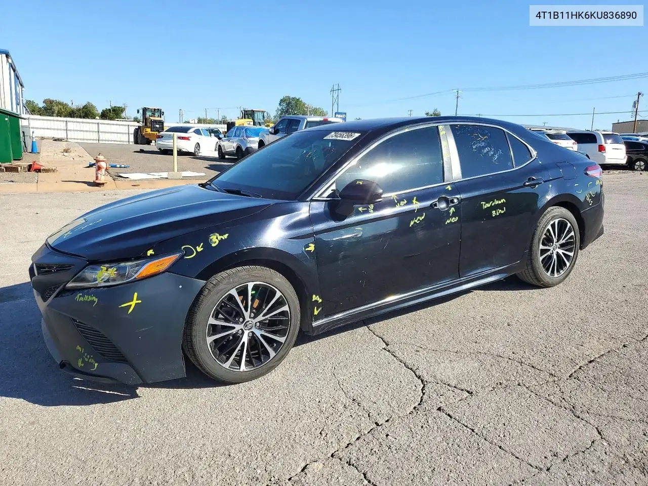 Toyota Camry Se 2019