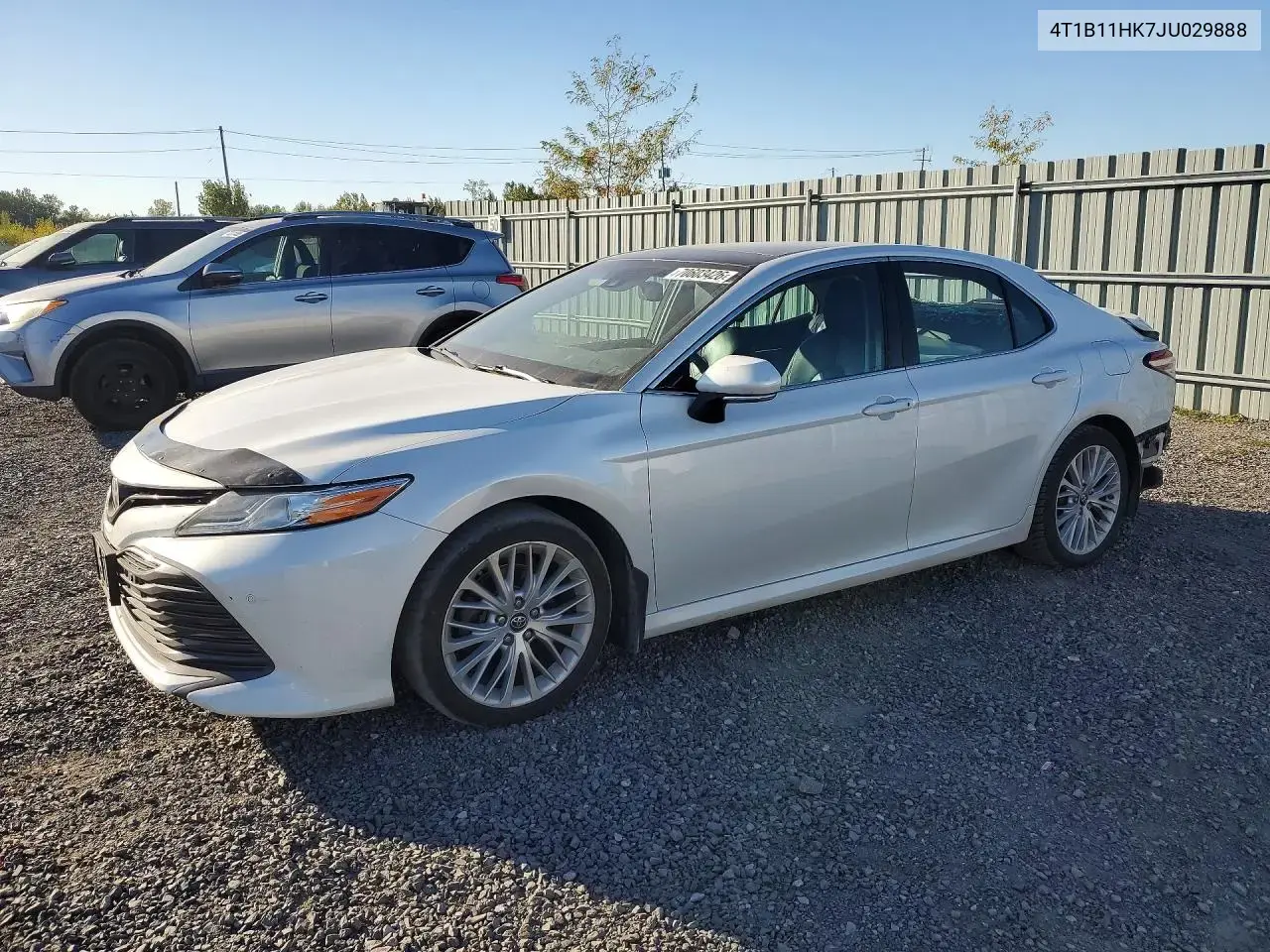 Toyota Camry Xle 2018