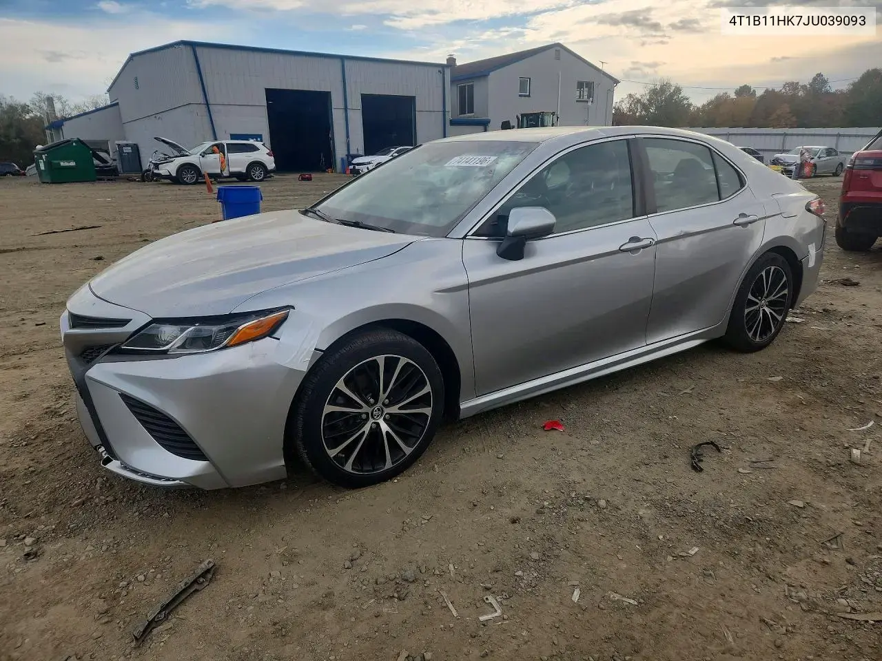 Toyota Camry Se 2018