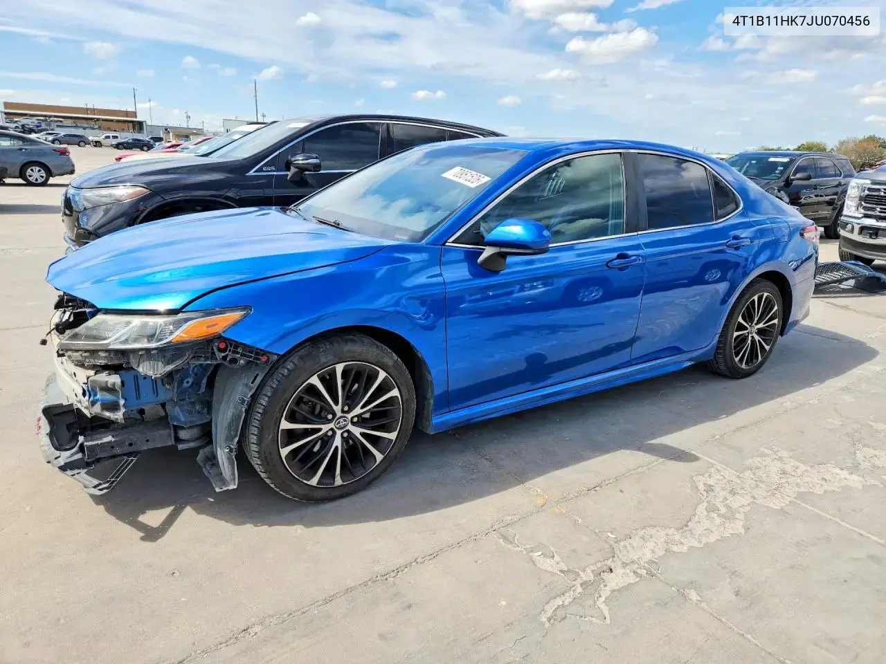 Toyota Camry Se 2018