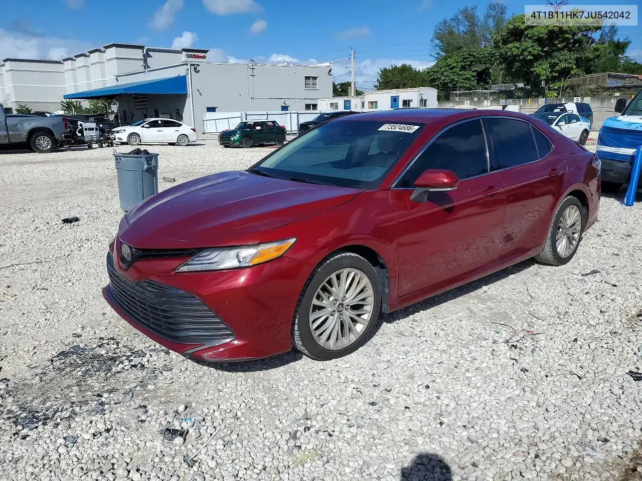 Toyota Camry Xle 2018