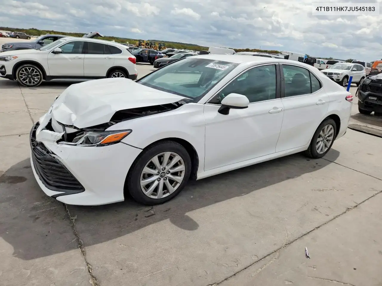 Toyota Camry Le 2018