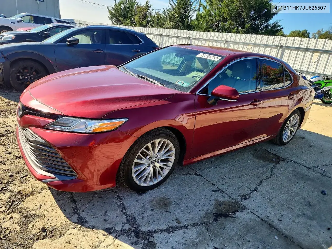 Toyota Camry Xle 2018