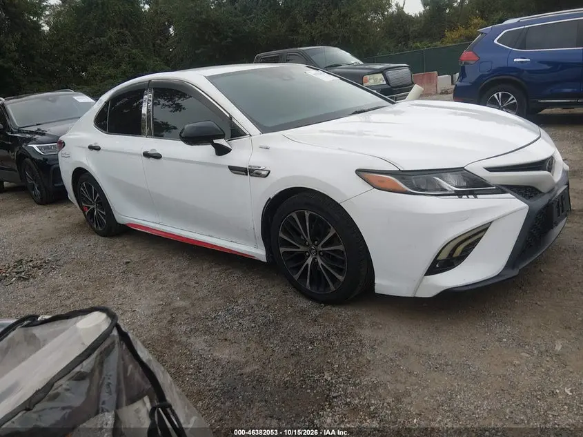 Toyota Camry Se 2018
