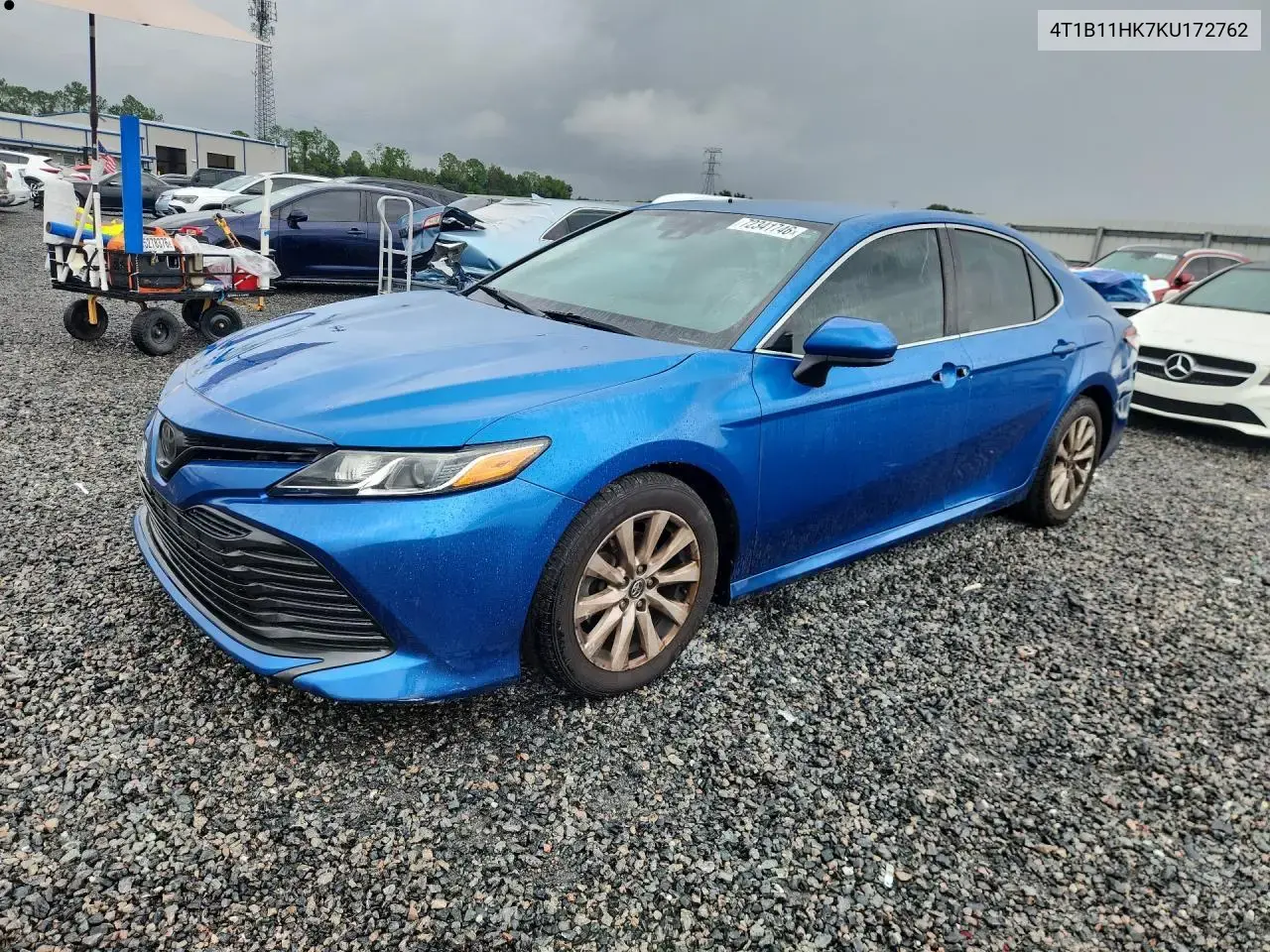 Toyota Camry Le 2019