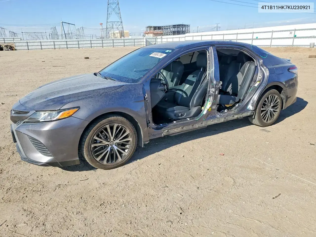 Toyota Camry Se 2019