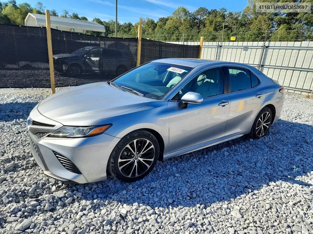 Toyota Camry Se 2018