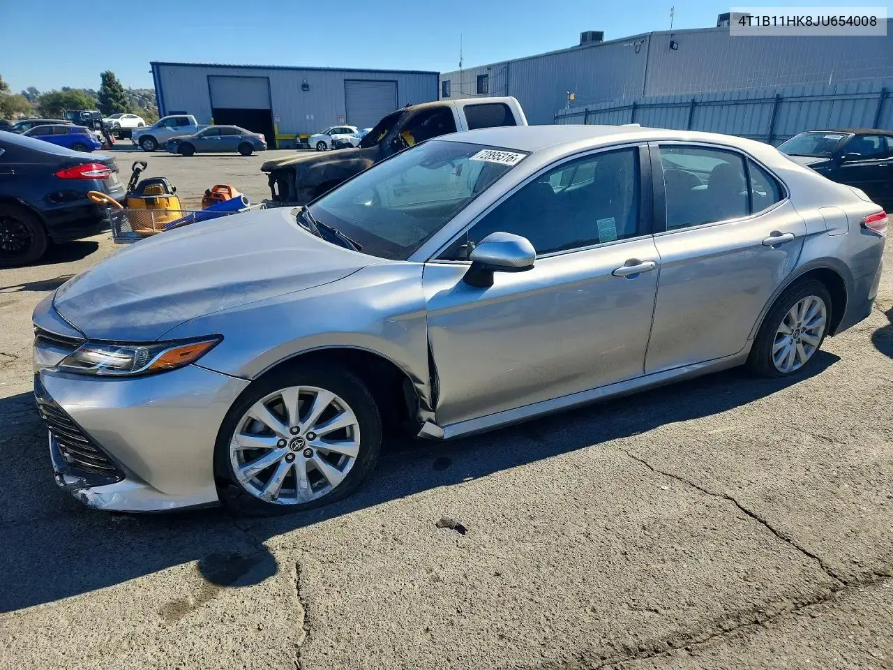Toyota Camry Le 2018
