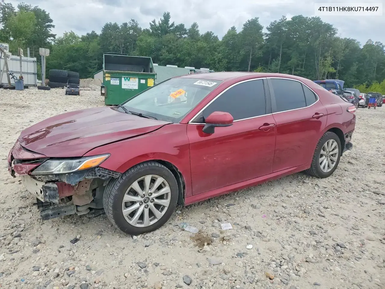 Toyota Camry Le 2019