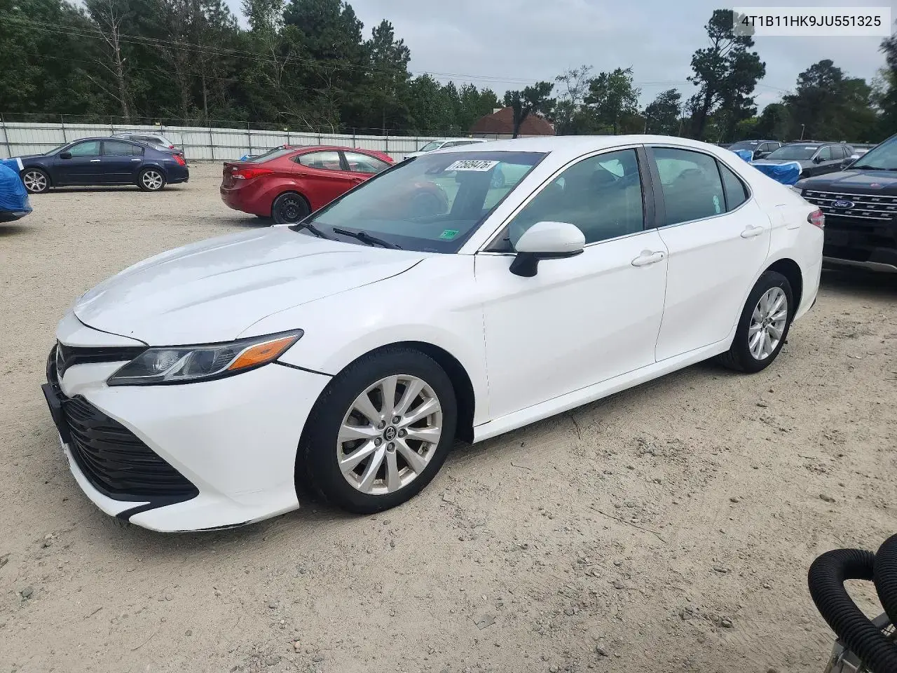 Toyota Camry L 2018