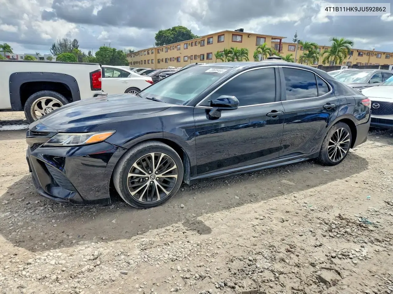 Toyota Camry Se 2018