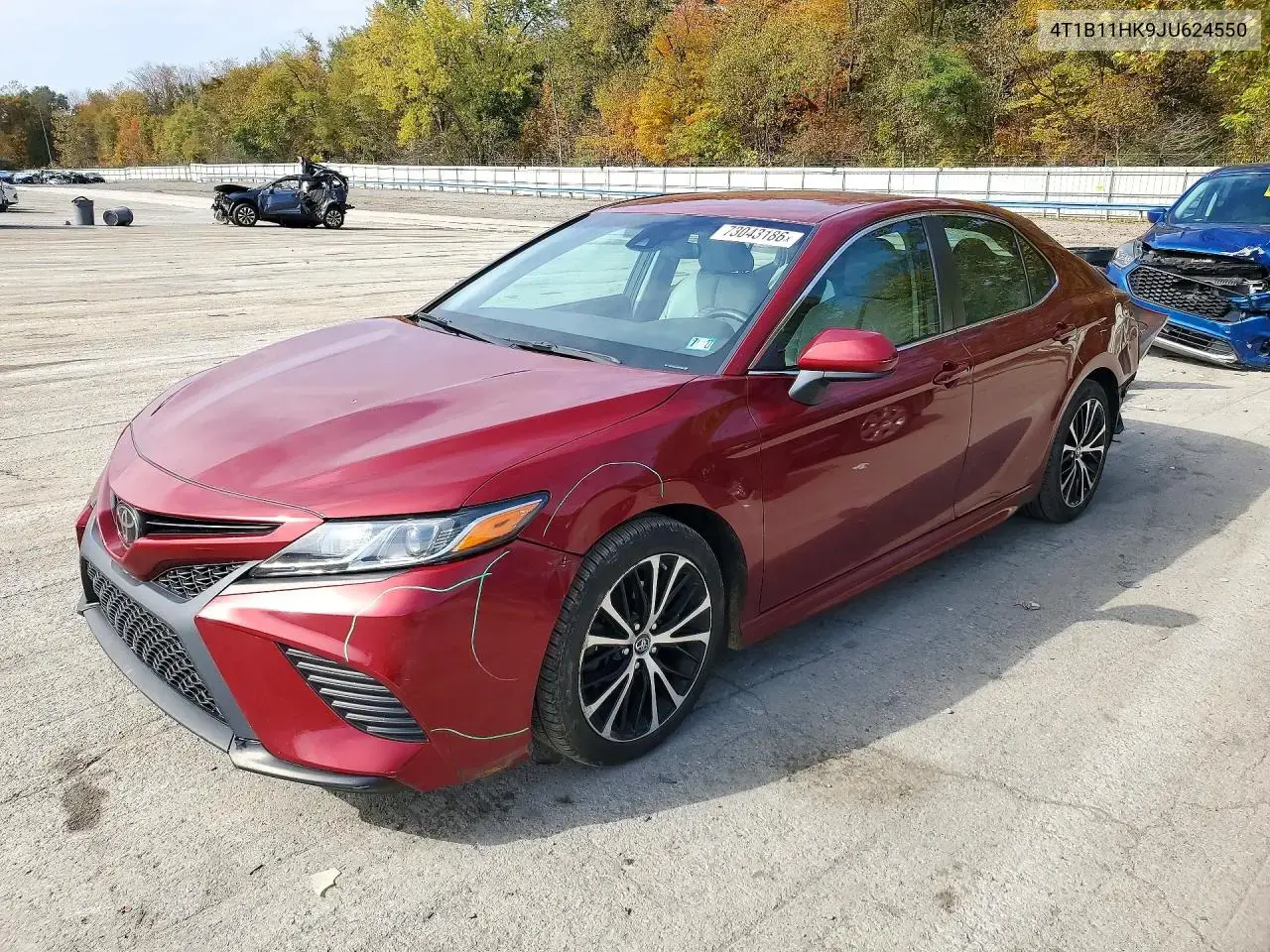 Toyota Camry Se 2018