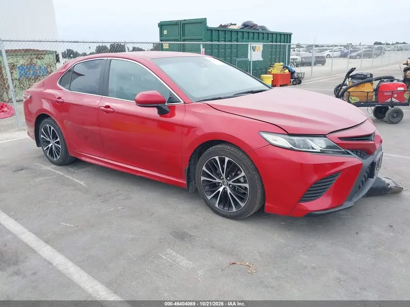 Toyota Camry Se 2019
