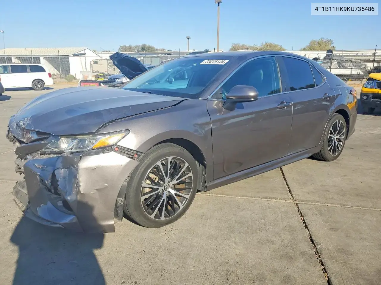 Toyota Camry Se 2019