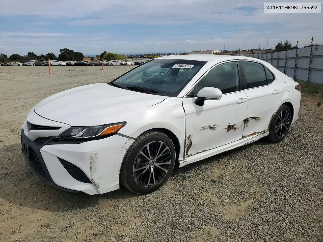 Toyota Camry Se 2019