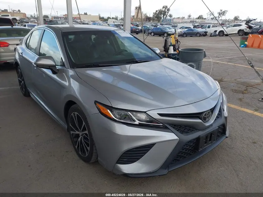 Toyota Camry Se 2018