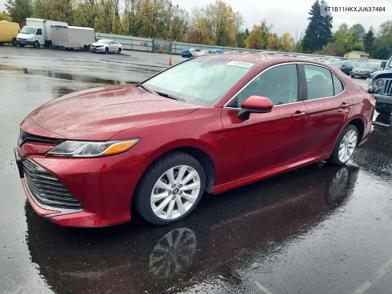 Toyota Camry L 2018